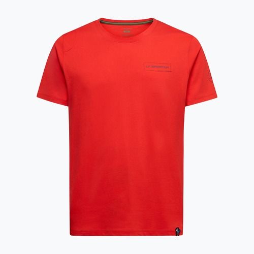 Мъжка тениска La Sportiva Mantra rosso montagna/cielo notturno