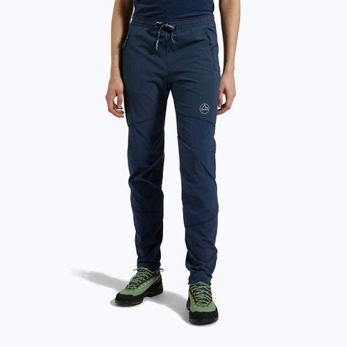 Дамски панталони за трекинг La Sportiva Aequilibrium night sky/chalk