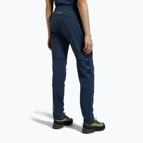 Дамски панталони за трекинг La Sportiva Aequilibrium night sky/chalk