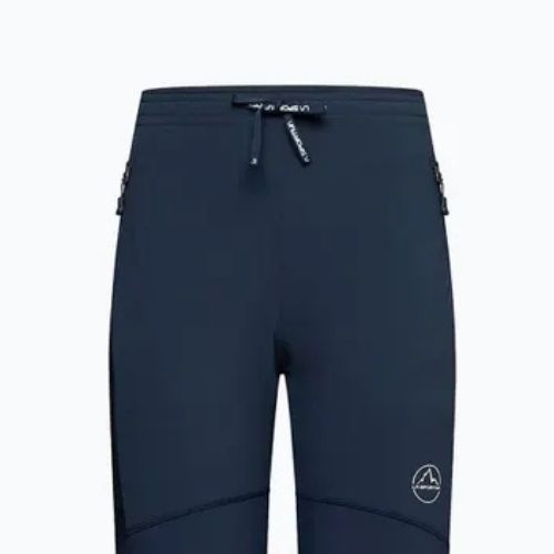 Дамски панталони за трекинг La Sportiva Aequilibrium night sky/chalk