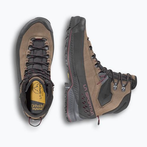 Мъжки обувки за трекинг La Sportiva TX5 Evo Mid GTX mocha/redwood