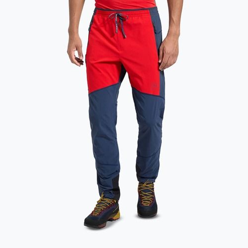 Мъжки панталони за трекинг La Sportiva Aequilibrium mountain red/night sky