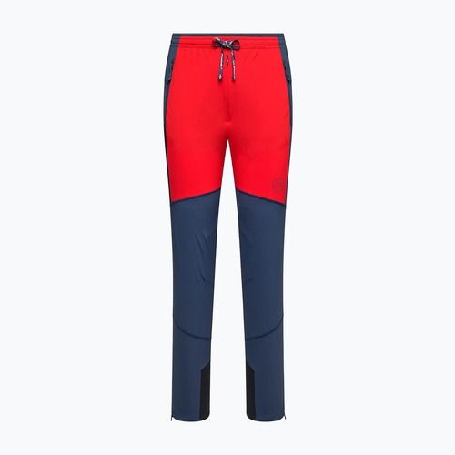 Мъжки панталони за трекинг La Sportiva Aequilibrium mountain red/night sky