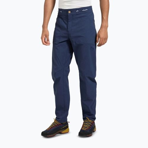 Мъжки панталони за катерене La Sportiva Talus night sky/chalk
