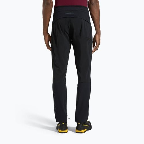 Мъжки панталони за трекинг La Sportiva Monument black/onyx