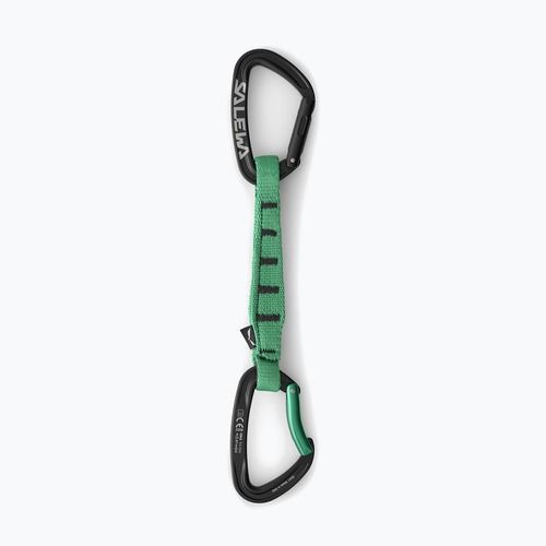 Примка за катерене Salewa Ortles Str/Bnt 170 Qd black/Irish green