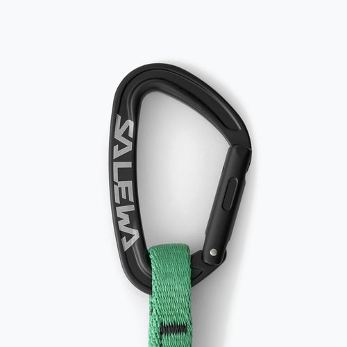 Примка за катерене Salewa Ortles Str/Bnt 170 Qd black/Irish green