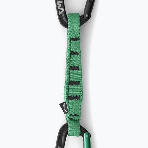 Примка за катерене Salewa Ortles Str/Bnt 170 Qd black/Irish green