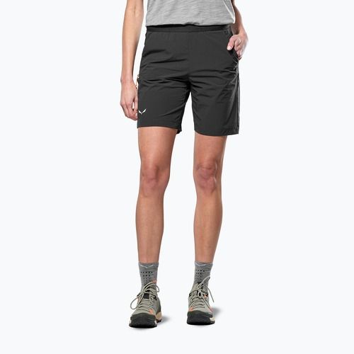 Дамски шорти за трекинг Salewa Puez 4 black out
