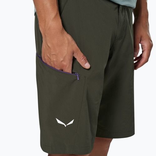 Мъжки шорти за трекинг Salewa Pedroc 4 DST Cargo dark olive/0910