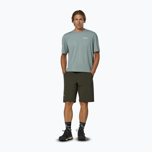 Мъжки шорти за трекинг Salewa Pedroc 4 DST Cargo dark olive/0910