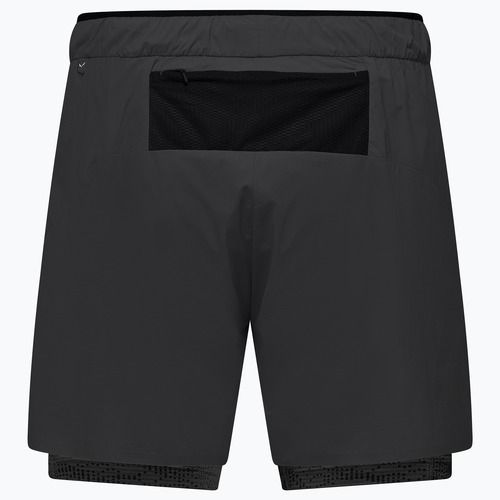 Мъжки шорти за трекинг Salewa Pedroc DST 2IN1 black out
