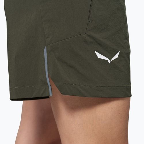 Дамски шорти за трекинг Salewa Pedroc DST Light dark olive