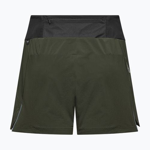 Дамски шорти за трекинг Salewa Pedroc DST Light dark olive