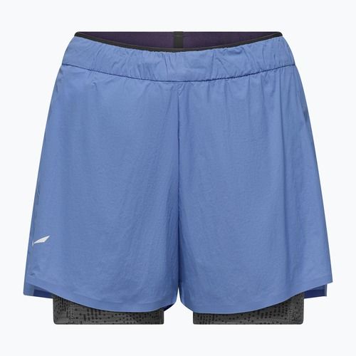 Дамски шорти за трекинг Salewa Pedroc DST 2IN1 morning blue int/0870