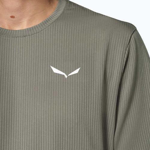 Мъжка тениска Salewa Pedroc Dry Light faded green