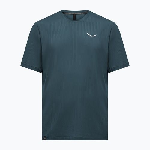 Мъжка тениска Salewa Pedroc Dry Light pond blue