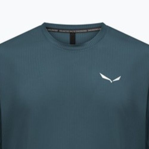 Мъжка тениска Salewa Pedroc Dry Light pond blue