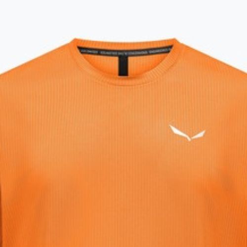 Мъжка тениска Salewa Pedroc Dry Light turmeric