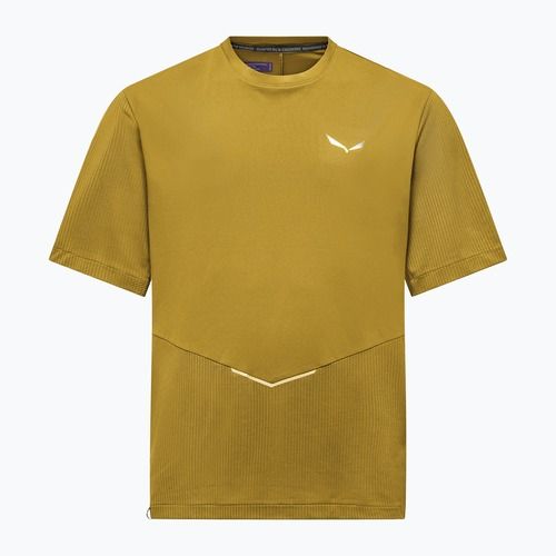 Мъжка тениска Salewa Pedroc Dry Hyb olive oil