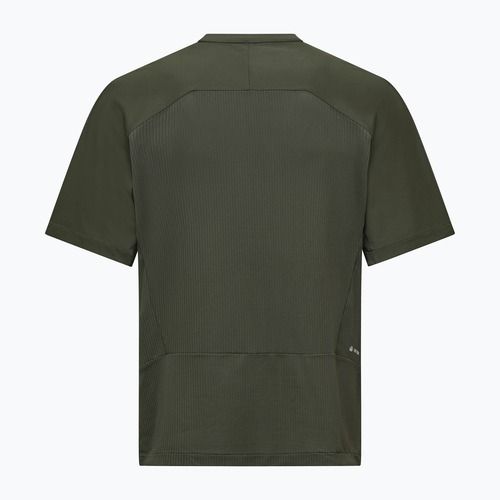 Мъжка тениска Salewa Pedroc Dry Hyb dark olive