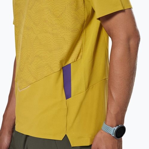 Мъжка тениска Salewa Pedroc Tech Dry olive oil