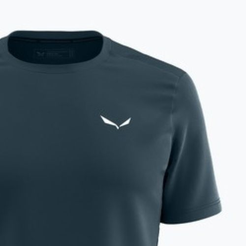 Мъжка тениска за трекинг Salewa Puez Hyb Dry pond blue