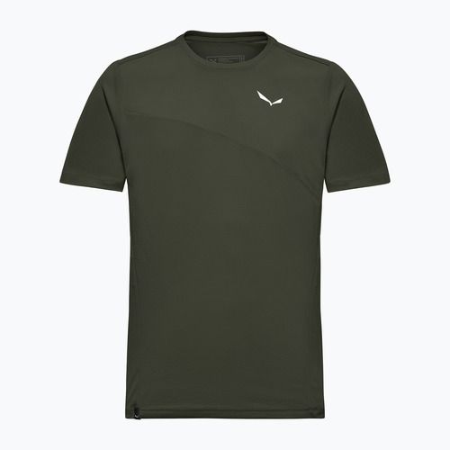 Мъжка тениска за трекинг Salewa Puez Sporty Dry dark olive