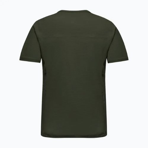 Мъжка тениска за трекинг Salewa Puez Sporty Dry dark olive