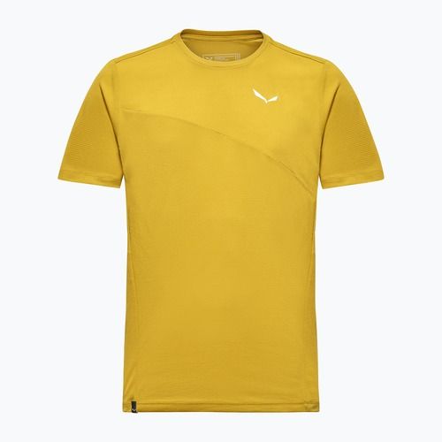 Мъжка тениска за трекинг Salewa Puez Sporty Dry olive oil