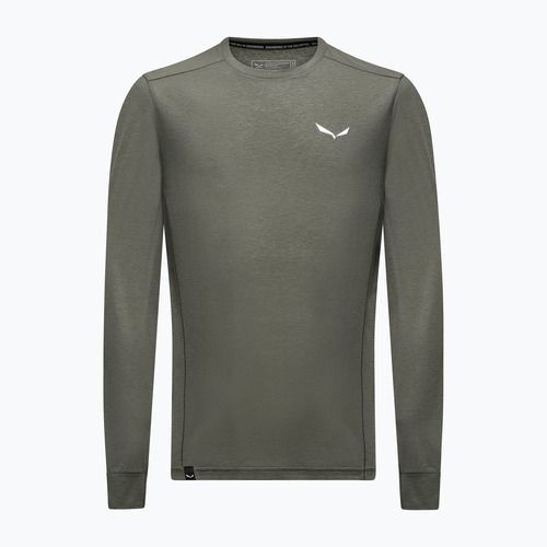 Мъжка блуза с дълъг ръкав за трекинг Salewa Puez Dry faded green