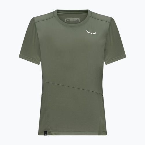 Дамска тениска за трекинг Salewa Puez Sporty Dry faded green