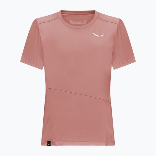 Дамска тениска за трекинг Salewa Puez Sporty Dry desert pink