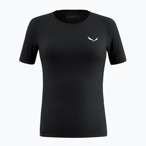 Дамска тениска за трекинг Salewa Puez Sporty Dry black out