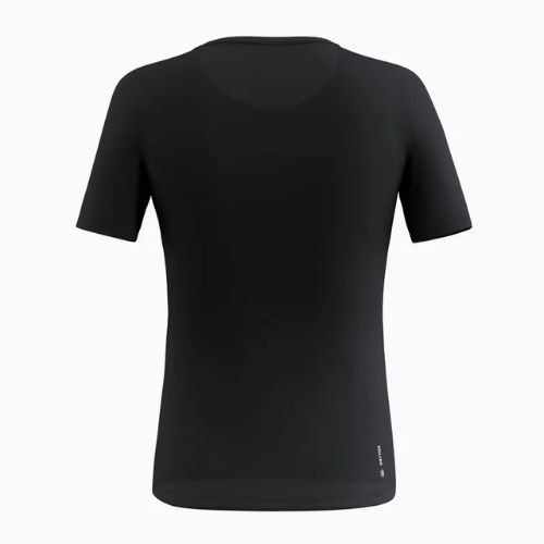 Дамска тениска за трекинг Salewa Puez Sporty Dry black out