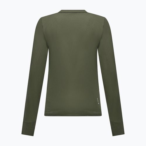 Дамска блуза с дълъг ръкав за трекинг Salewa Puez Dry dark olive
