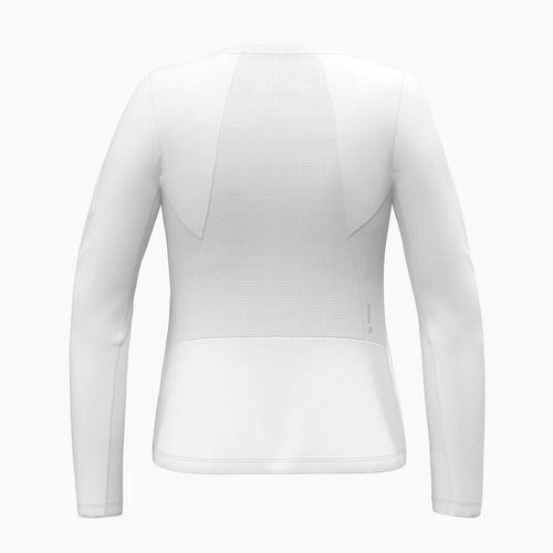Дамска блуза с дълъг ръкав за трекинг Salewa Pedroc Dry Tee white
