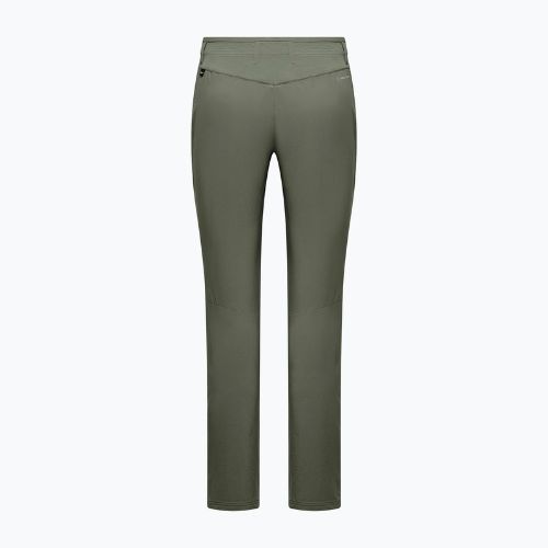 Дамски софтшел панталони Salewa Puez DST Cargo faded green