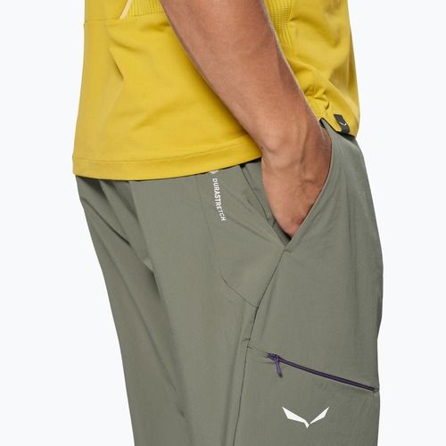 Мъжки панталони за трекинг Salewa Pedroc 3 DST Light faded green