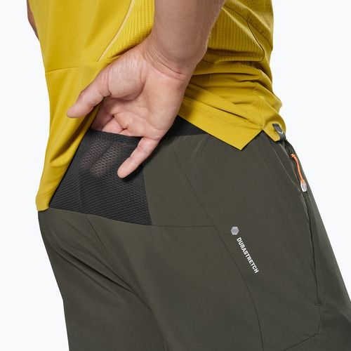 Мъжки панталони за трекинг Salewa Pedroc 5 DST dark olive