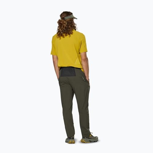 Мъжки панталони за трекинг Salewa Pedroc 5 DST dark olive
