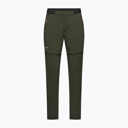 Мъжки панталони за трекинг Salewa Pedroc 3 DST 2IN1 dark olive