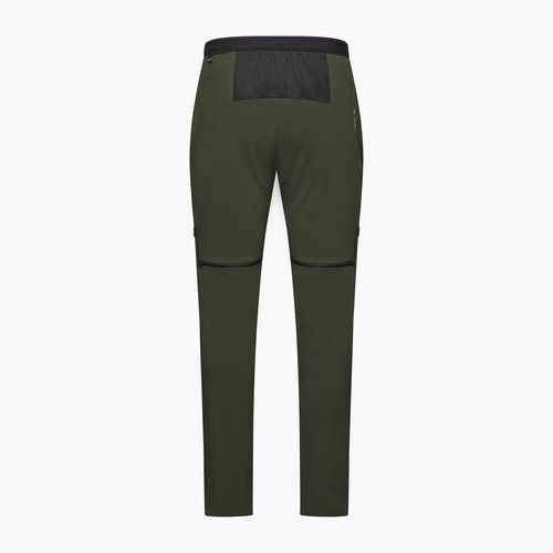 Мъжки панталони за трекинг Salewa Pedroc 3 DST 2IN1 dark olive