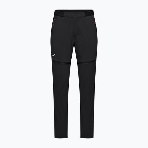 Мъжки панталони за трекинг Salewa Pedroc 3 DST 2IN1 black out