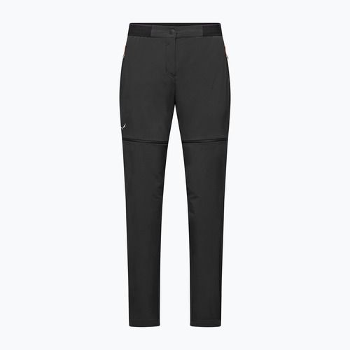 Дамски панталони за трекинг Salewa Pedroc 3 DST 2IN1 black out
