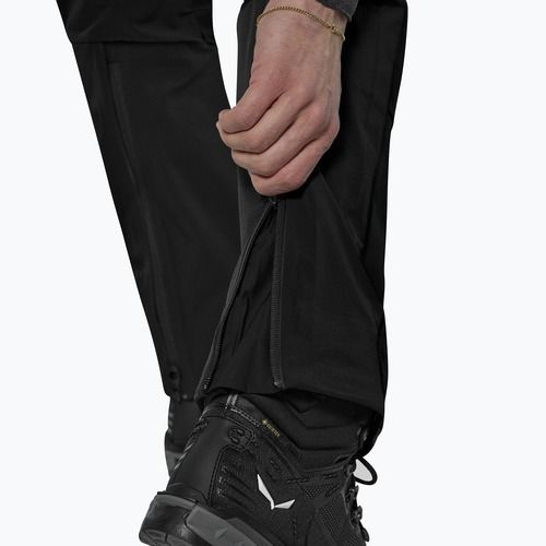Мъжки панталони за трекинг Salewa Ortles DST/SW black out