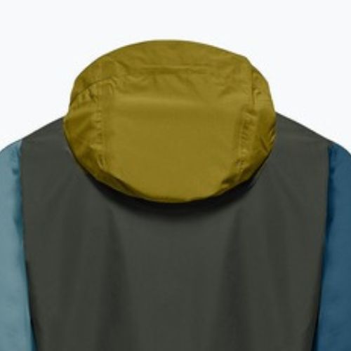 Мъжко яке за дъжд Salewa Puez Aqua 4 PTX 2.5L olive oil/multi