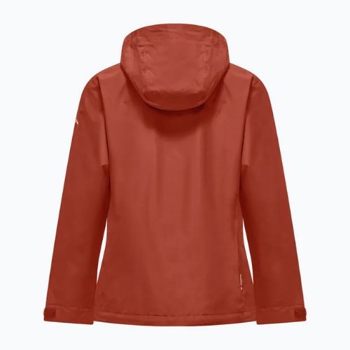 Дамско яке за дъжд Salewa Puez Aqua 4 PTX 2.5L etruscan red