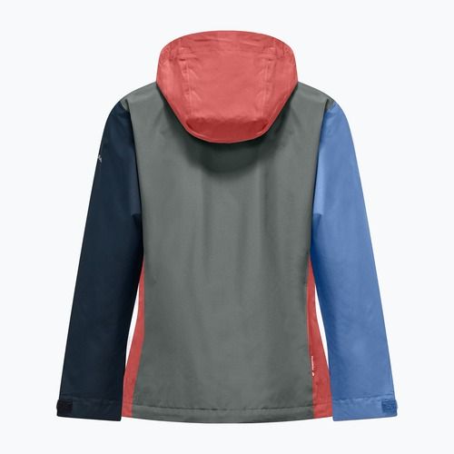 Дамско яке за дъжд Salewa Puez Aqua 4 PTX 2.5L etruscan red/muli