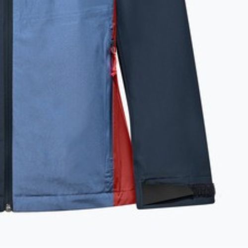 Дамско яке за дъжд Salewa Puez Aqua 4 PTX 2.5L etruscan red/muli